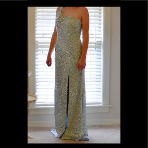 Prom Dress Precious Formal turquoise - Size 12